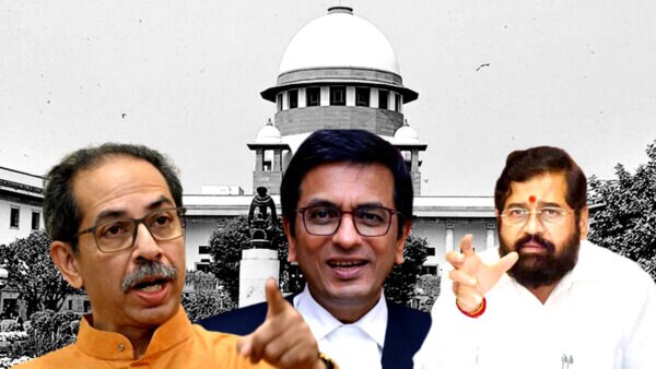 supreme court judgement on maharashtra political crisis : uddhav Thackeray vs eknath shinde, d y chandrachud