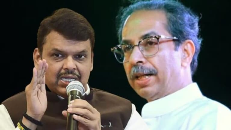 ‘शिल्लक सेनेच्या 8 याचिका अन् पोपट मेलाय’, देवेंद्र फडणवीसांनी ठाकरेंना डिवचलं devendra fadnavis criticize uddhav thackeray