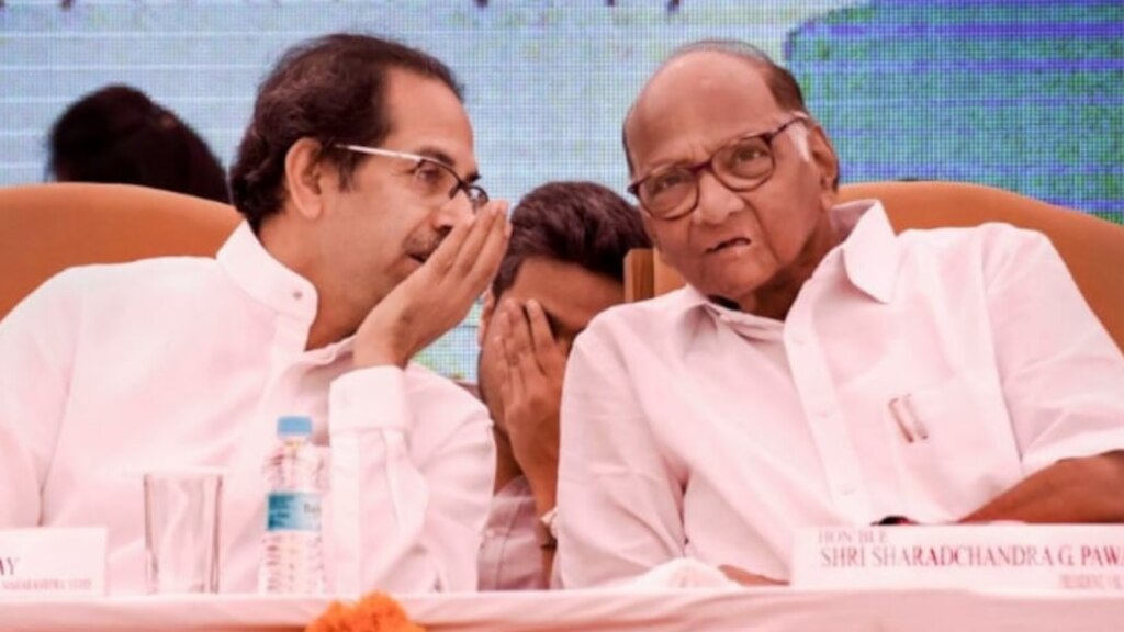 what if sharad pawar doesnt digest my advice why did uddhav thackeray say