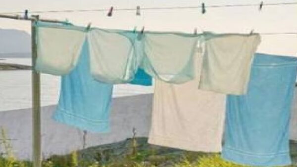 drying undergarment underwear two group clash together 8 injured