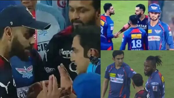 virat kohli vs gautam gambhir fine who will pay the fine