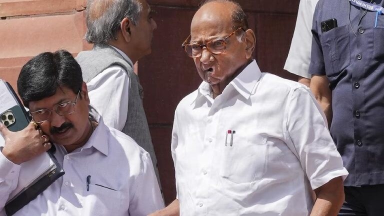 राष्ट्रवादीच्या अध्यक्षपदी शरद पवार राहणार की जाणार?, ‘या’ तारखेला होणार निर्णय sharad pawar withdraw resignation there big leader advised