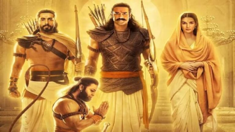 आदिपुरुषमधील डॉयलॉग बदलले, तरीही निर्माते अडकलेच; न्यायालयाने घेतला ‘क्लास’ what is the that dialogue who creates adipurush movie controversy manoj muntashir prabhas saif ali khan