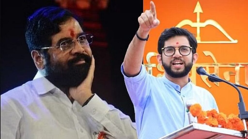 aditya thackeray criticize cm eknath shinde statewide meeting worli