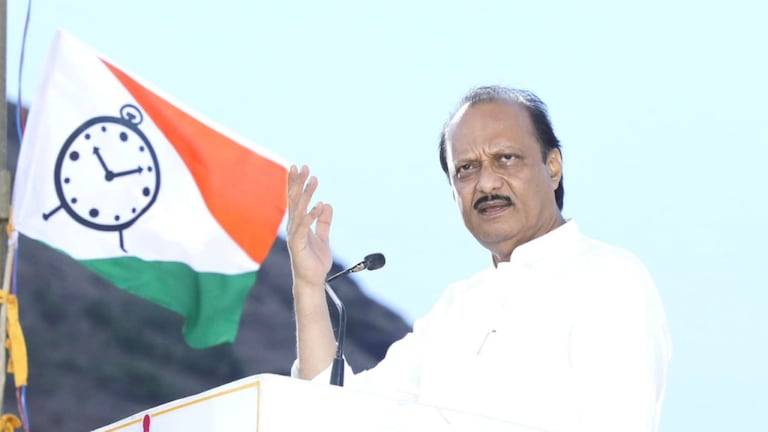 ‘मला विरोधी पक्ष नेतेपद नको, फक्त…’, शरद पवारांसमोरच अजितदादांनी टाकला नवा बॉम्ब Ajit Pawar has publicly demanded that I don't want the post of Leader of the Opposition. in anniversary of nationalist congress party event