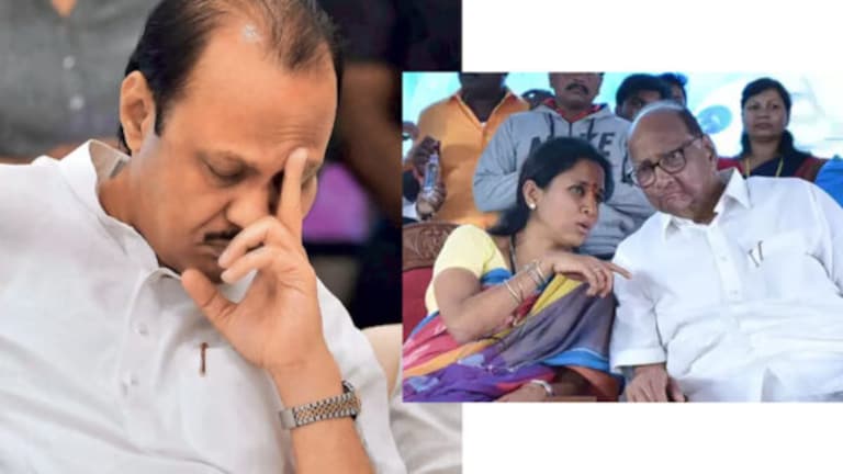 अजित पवारांचा राष्ट्रवादीमध्येच ‘कार्यक्रम’, शरद पवारांच्या खेळीचा अर्थ काय? Sharad pawar announced appointments of Sule and Pate. What will Ajit Pawar do?