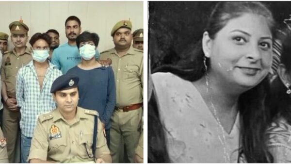 anjali murder case daughter along with her boyfried killed her mother agra shocking story
