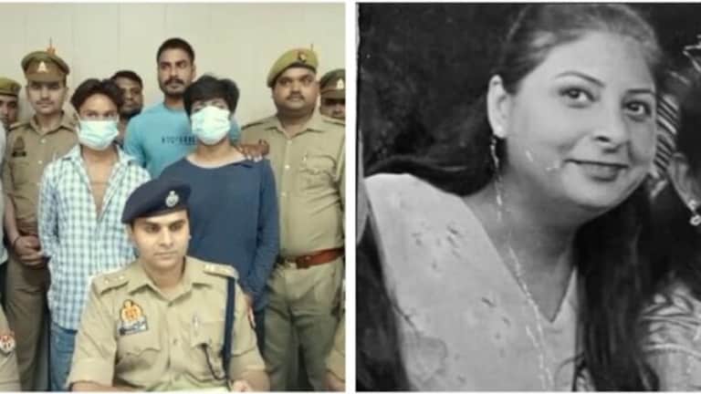 Anjali Murder Case : पोटच्या पोरीनेच प्रियकराच्या मदतीने काढला आईचा काटा, कारण… anjali murder case daughter along with her boyfried killed her mother agra shocking story