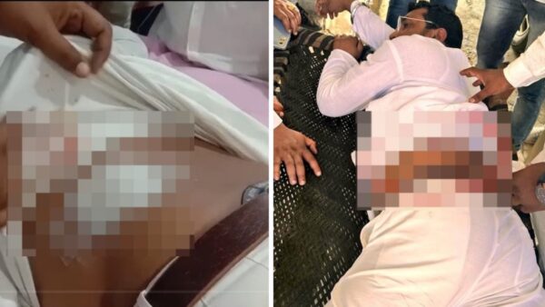 भीम आर्मीचे प्रमुख चंद्रशेखर आझादवर जीवघेणा हल्ला, गोळीबारात गंभीर जखमी bhim army cheif chandrashekhar azad firing on deoband saharanpur