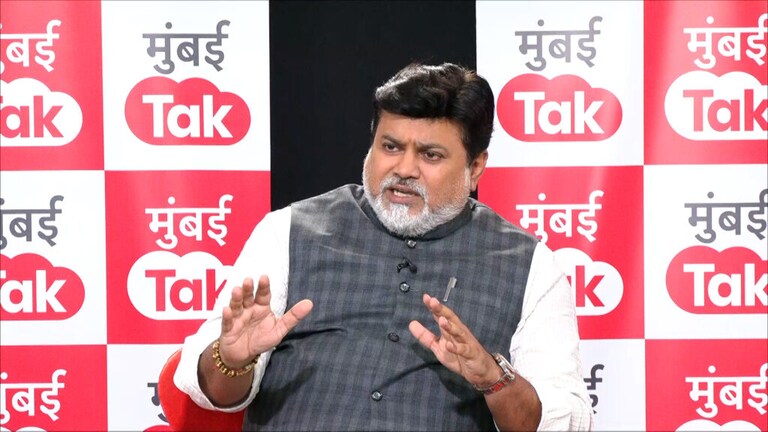 Mumbai Tak Chavadi: मुंबईत शिवसेनेचाच महापौर होणार, उद्योगमंत्री उदय सामंतांचा दावा State Industries Minister Uday Samant, while speaking on Mumbai Tak Chavadi, has claimed that Shiv Sena will be the Mayor of Mumbai.