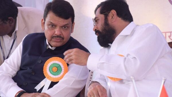 maharashtra ad controversy what did devendra fadnavis say about 'that' advertisement in front of eknath shinde?