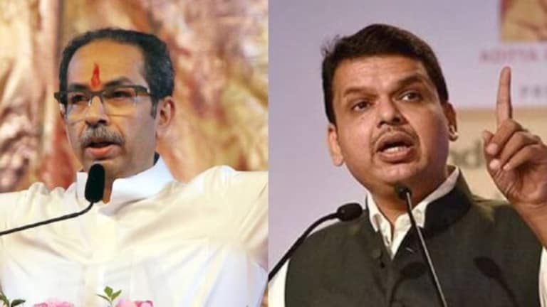 ”…म्हणून उद्धव ठाकरेंचे दुकान बंद पाडलं”, देवेंद्र फडणवीसांनी सांगितलं कारण devendra fadnavis criticize and reply udhhav thackeray shivsena maharahstra politics