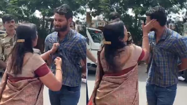 mla geeta jain slaps engineer mira bhaynader mahanagar palika video viral social media