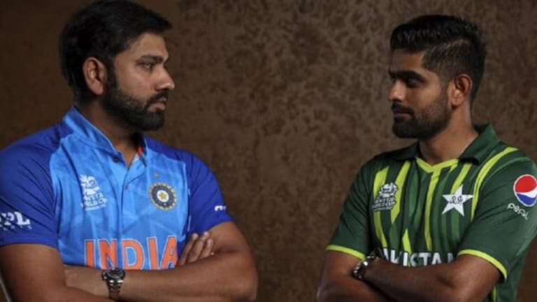 ODI World Cup 2023 : ‘या’ दिवशी भिडणार भारत पाकिस्तान, वेळापत्रक आलं समोर icc odi world cup team india schedule one day wc india vs pakistan match date World Cup 2023