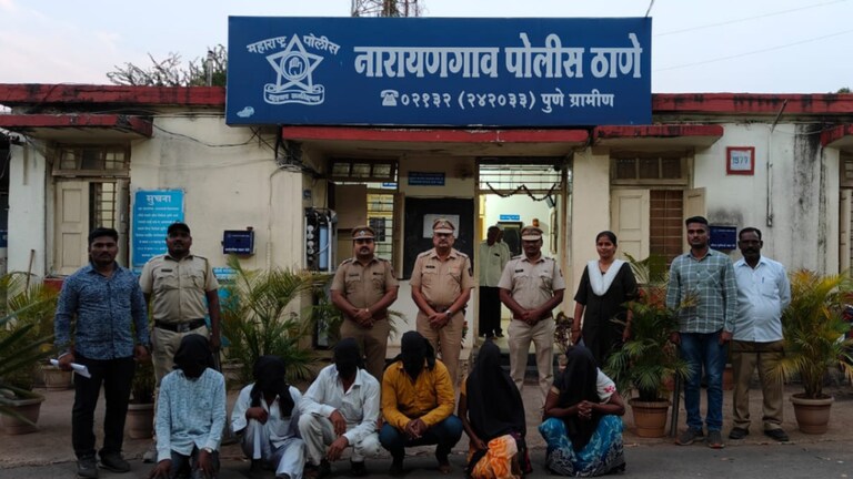 जयश्रीचा ‘लग्न घोटाळा’, 35 वर्षीय महिला करायची लग्न अन् 5 दिवसातच… junnar 35 year old woman fake bride marraige lakh of rupees crime news police arrest