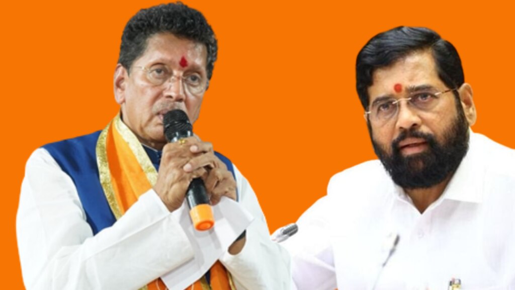 rebellion if not successful eknath shinde would have shot himself shocking statement minister deepak kesarkar