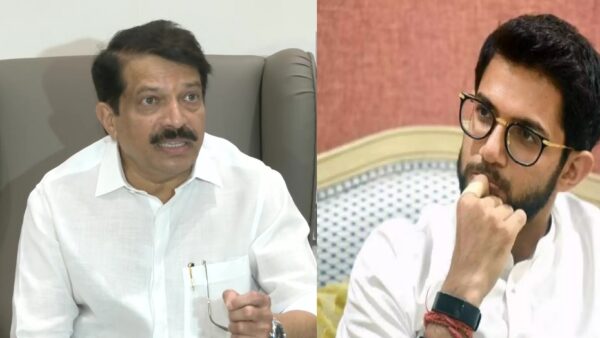 kiran pawaskar criticize aditya thackeray on cm eknath shinde stetement mumbai rain maharashtra politics