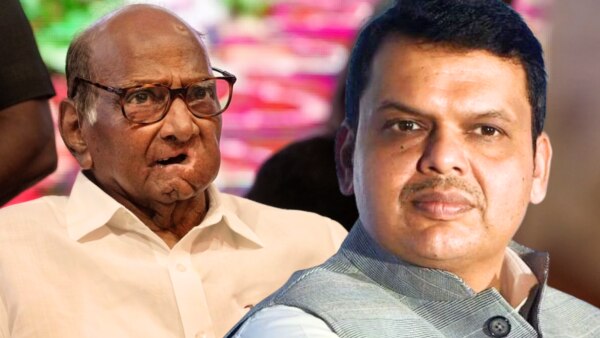 maharashtra politics : sharad pawar slams devendra fadnavis