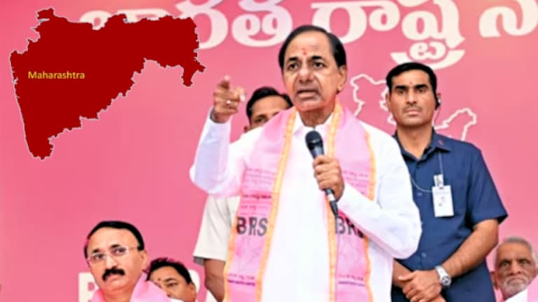 BRS : तेलंगणात एकहाती सत्ता, आता महाराष्ट्रावर नजर; कोण आहेत केसीआर? Who is KCR, who is showing such great power in Maharashtra?