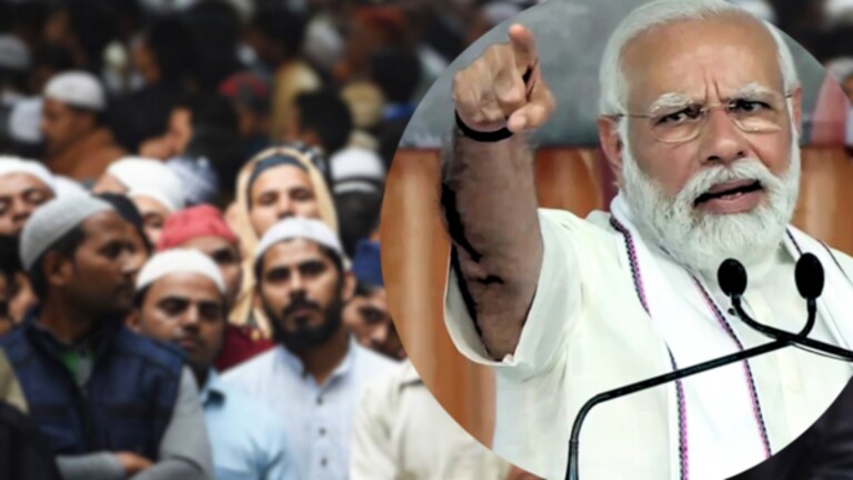 PM मोदींनी टाकला डाव’! 85 टक्के व्होट बँक असलेले पसमांदा मुस्लिम कोण? Pasmanda Muslims are also divided into various castes and PM Modi is repeatedly insisting on connecting them with BJP.