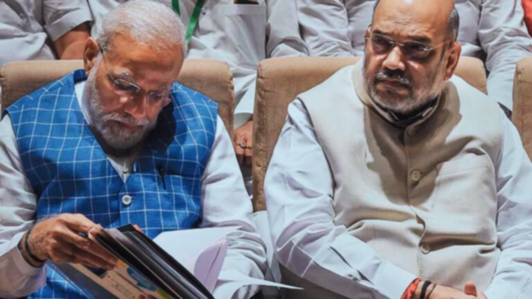 Lok Sabha Election : मोदी-शाहांचा आता यांच्यावर ‘डोळा’! काय आहे स्ट्रॅटजी? Lok Sabha Election 2024 : Why is BJP seeing hope in Deve Gowda, Naidu, Manjhi, Paswan, Rajbhar?