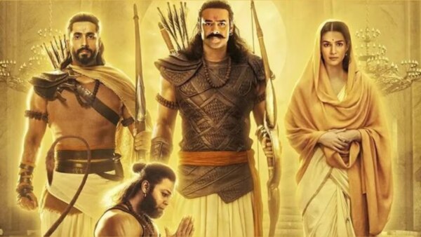 Adipurush became the first Bollywood film to gross 100 crores in India itself. And with a worldwide gross collection of Rs 140 crore
