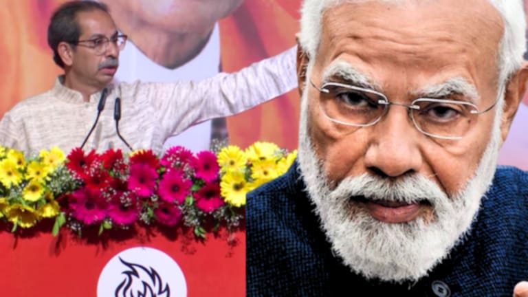 “हिटलर असाच माजला होता”, उद्धव ठाकरेंनी नरेंद्र मोदींना दिलं चॅलेंज uddhav Thackeray challenge to pm narendra modi. he said show us that you can go to manipur also.