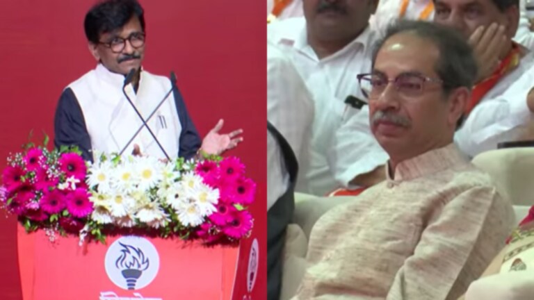 Uddhav Thackeray : ‘मविआ’वरच प्रश्नचिन्ह! ठाकरेंसमोरच संजय राऊतांचा काँग्रेस, राष्ट्रवादीला इशारा! Uddhav Thackeray : MVA Sanjay Raut big statement and ajit pawar Reaction.