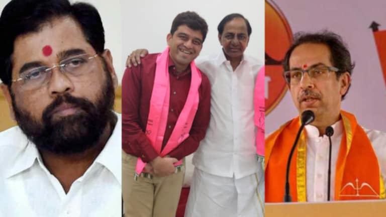 शिंदे-ठाकरेंची मोर्चेबांधणी, पण हर्षवर्धन जाधवांमुळे होणार ‘करेक्ट कार्यक्रम’? chhatrapati sambhajinagar : harshvardhan jadhav will contest lok sabha election 2024 from bharat rashtra samiti