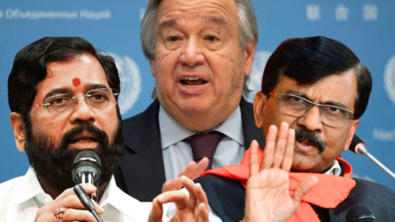 UN : ‘शिंदेंची बंडखोरी, गद्दार दिवस’! संजय राऊतांचं आंतरराष्ट्रीय राजकारण Sanjay Raut , UN In fact, on June 20 last year itself, under the leadership of Eknath Shinde, 40 Shiv Sena MLAs rebelled against Uddhav Thackeray. After this, the Mahavikas Aghadi government led by Uddhav fell.