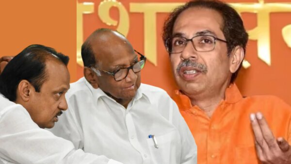 Maharashtra political News : NCP eyes on Opposition leader post which is to Shiv Sena (UBT)