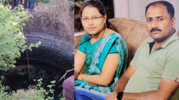 Pune latest Crime news : in daund city doctor killed committed suicide after killing wife and 2 child