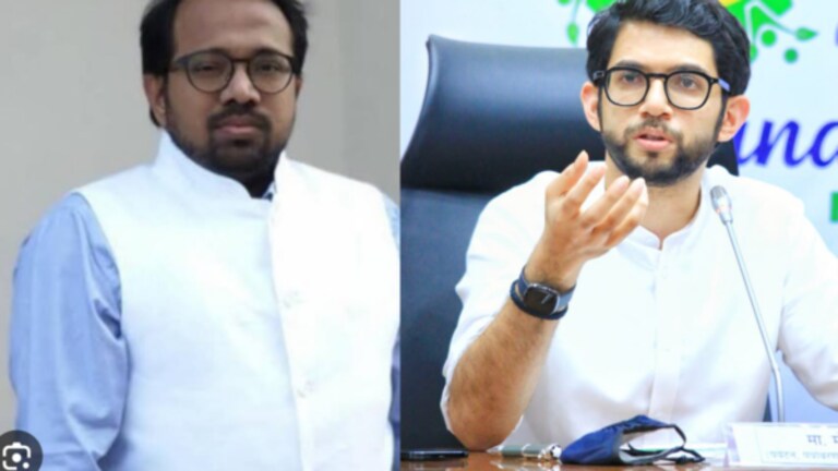 Suraj Chavan : आदित्य ठाकरेंच्या निकटवर्तीय नेत्यांच्या घरासह 16 ठिकाणी ED चे छापे ED raids at Yuva Sena UBT Secretary Suresh Chavan and 16 other places.