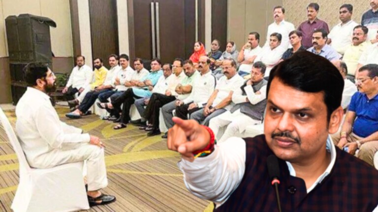Ravindra Chavan : “एकनाथ शिंदेंच्या बंडाचं भाजपने दिल्लीत केले प्लानिंग, फडणवीस होते…” Ravindra chavan, who is minister Eknath Shinde's cabinet revealed that Bjp tried three times to revolt in shiv sena.