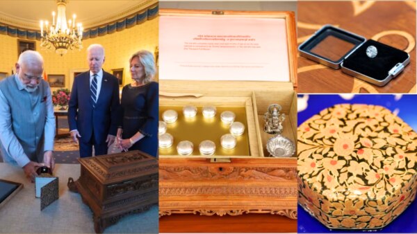 Joe Biden, White House 7.5 carat green diamond, salt from Gujarat, ghee from Punjab, jaggery from Maharashtra… PM Modi gave this special gift to Biden