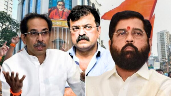 Jitendra awhad big statement about dispute between eknath shinde and uddhav thackeray.