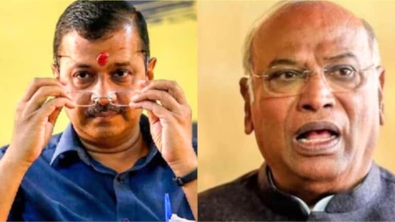 पाटण्यातील विरोधकांच्या बैठकीआधीच आप-काँग्रेसचं बिनसलं, काय टाकली अट? a split is visible in the opposition unity. Actually, the Aam Aadmi Party has given an ultimatum to the Congress. AAP says that if the Congress does not support the Delhi ordinance, the party will boycott the opposition meeting in patana.