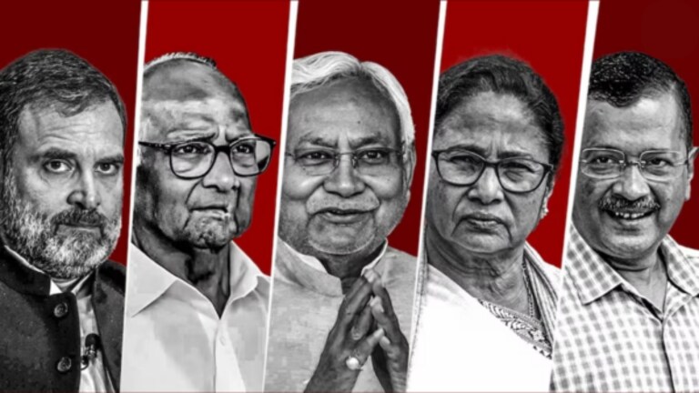 Patna : भाजपविरोधात फुंकणार रणशिंग, पण विरोधी पक्षांची ताकद किती? patna meeting : Leaders of opposition parties are repeatedly claiming that the National Democratic Alliance (NDA) led by the Bharatiya Janata Party (BJP) can be defeated if all parties unite.