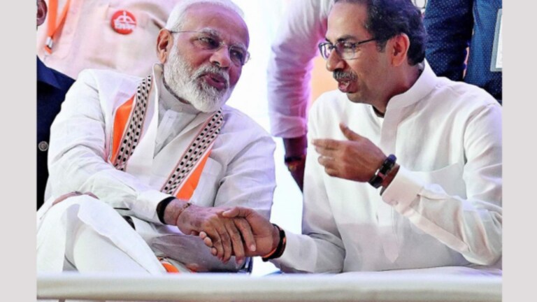 Narendra Modi Speech : उद्धव ठाकरेंसाठी भाजपचे दरवाजे अजूनही खुले आहेत? pm narendra modi critics sharad pawar and opposition but he didn't target uddhav thackeray, aditya thackeray