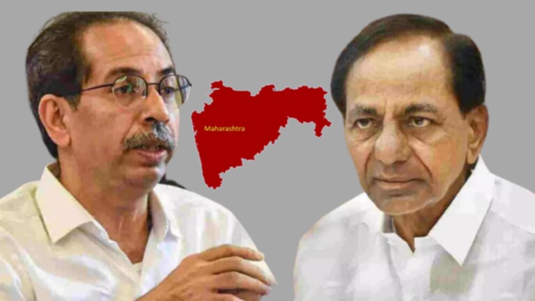 ‘केसीआर यांच्या डोक्यात किडा घुसलाय’, ठाकरेंचे दोन सवाल अन् इशारा Uddhav Thackeray Warns k chandrashekhar Rao. called him as bjp's team b