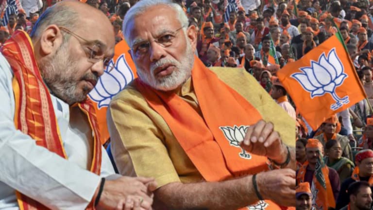 Lok Sabha Election 2024 : भाजपचं चार घटकांवर लक्ष! PM मोदींनी लोकसभा निवडणुकीचा अजेंडा केला सेट mumbaitak