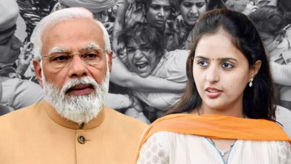 wrestlers protest update : beed mp pritam munde slams modi government