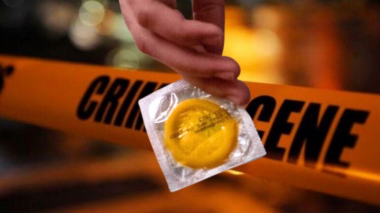 Crime : बहिणीसोबत होते संबंध, कंडोमच्या पाकिटाने कसं सोडवलं हत्येचे गूढ? a person's body was found in a school in Bhitridih village under Bewana police station under Ambedkar Nagar district. Condom Packet