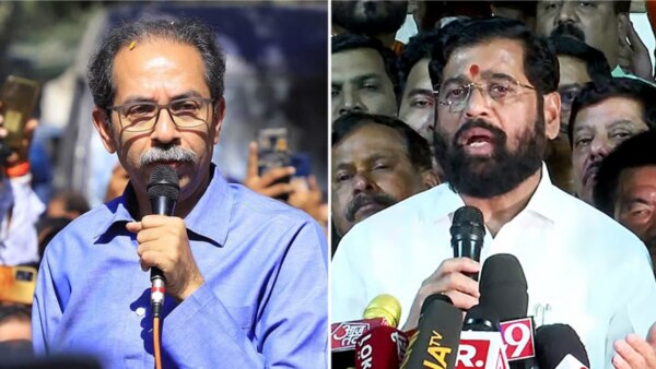 Maharashtra political News : Eknath shinde faction get set back in bombay high court. uddhav Thackeray group win case