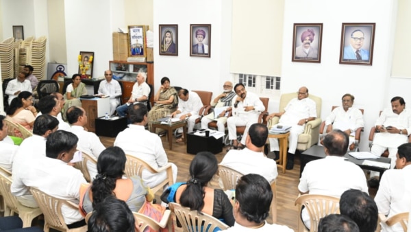 latest update on maharashtra politics NCP MLAs not interested to contest lok sabha election 2024