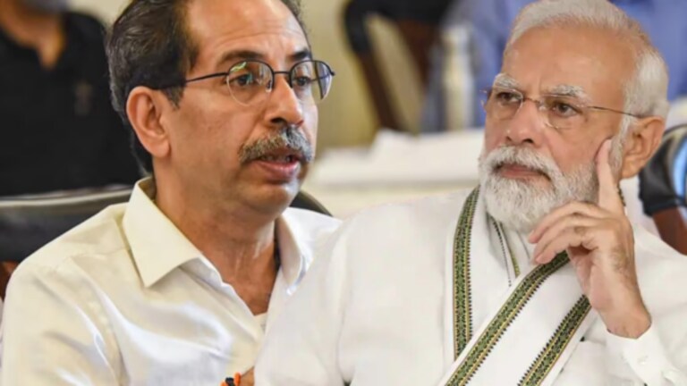 “…तर त्याचे खापर मोदी-शाहांवर फुटेल”, शिवसेनेचे (UBT) स्फोटक भाष्य Who will win Lok Sabha 2024 election? Shiv Sena (Uddhav Balasaheb Thackeray) has put forward a position regarding this. Prime Minister Narendra Modi has been criticized. Allies are urged to exercise restraint.