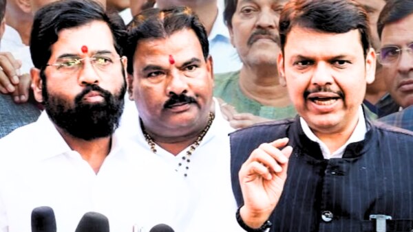 who will be candidate of chief minister in maharashtra after 2024 elections. it will be decided by bjp parliamentary board