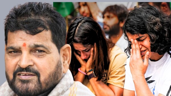 Sexual favours, wrongly touched... 2 FIRs, what allegations did women wrestlers made on WFI Brij Bhushan singh in 7 complaints?