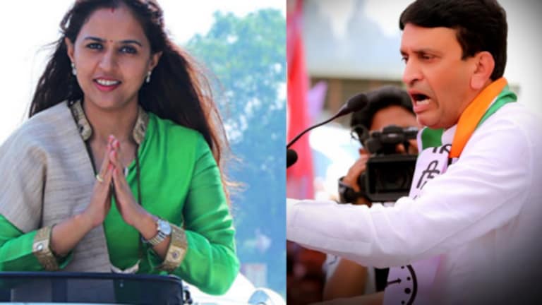 Maharashtra Political news : प्रीतम मुंडेंना अमरसिंह पंडित बसवणार घरी? Maharashtra politics news marathi : amid the discussion going about Beed Lok Sabha constituency, hoardings have been put up for Amarsingh Pandit as the future MP in beed city.