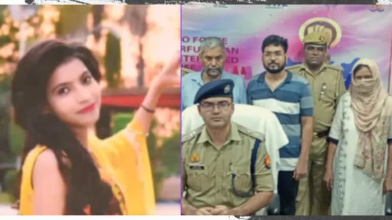 Crime News : बेडरुमध्ये सुनेला बघून संतापलेल्या सासूने गोळीच घातली, कारण… UP Murder News: Due to status difference and not doing domestic work in Amroha, UP, the mother-in-law shot and killed her daughter-in-law in the head.